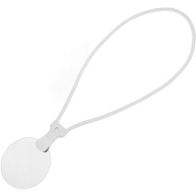Lupa de lectura para bordado, lupa colgante para el cuello