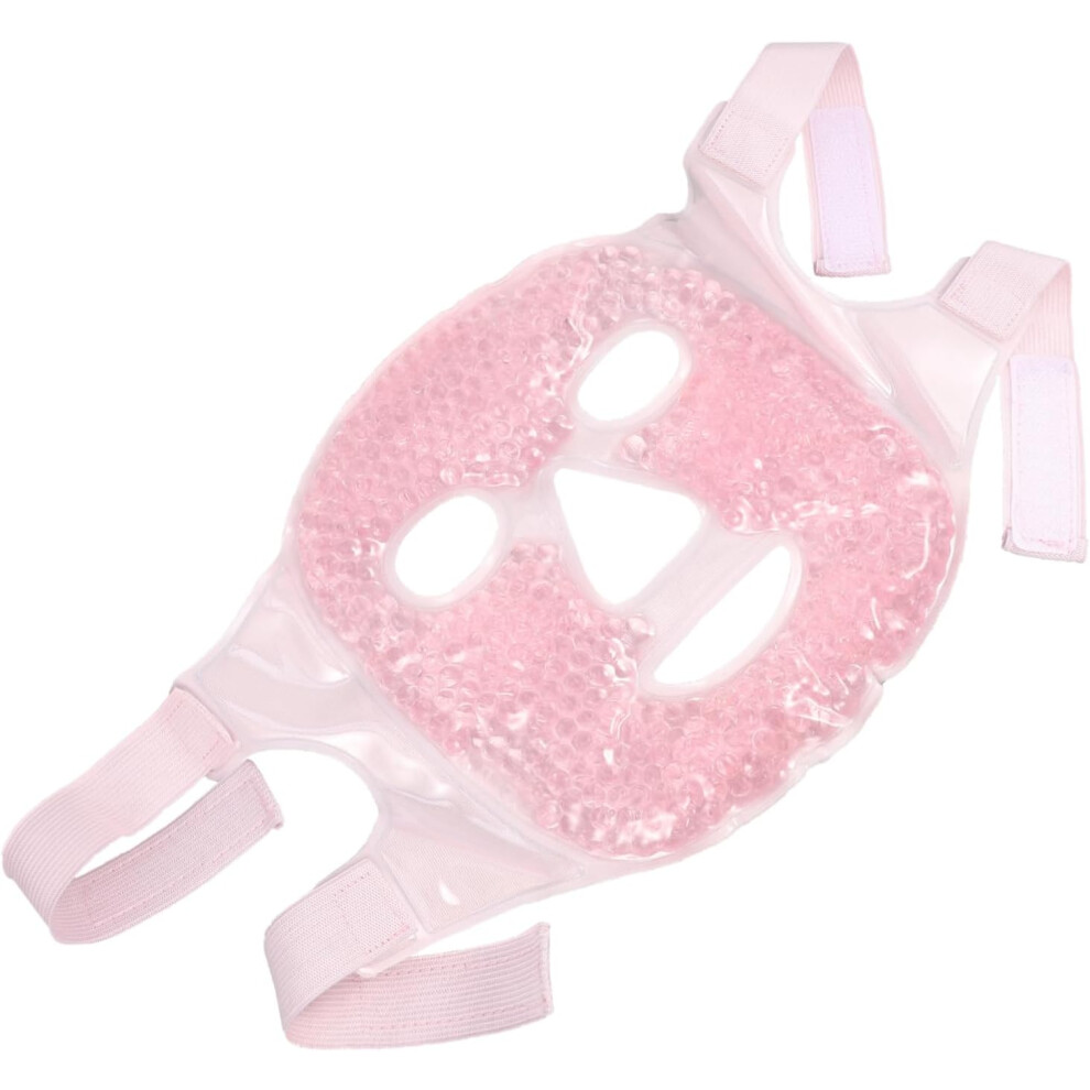Hkhbjs Hot And Cold Gel Face Mask Cooling Facial Mask For Spa Therapy Relief From Migraines For Overnight Use