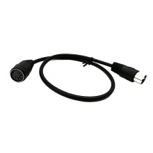 5-poliges Midi-Kabelzubehör, flexibles PVC-Kupfer-Audiokabel-Verlängerungskabel