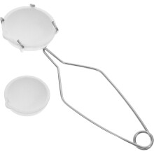 100g de prato de ouro derretido e crepúsculo Set Kit crepúsculo pinças e longas pinças de copo curvado