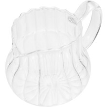 Milchbehälter aus Glas, liegt gut in der Hand, sicherer Glasbehälter für Saucen