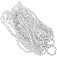 Parelketting imitatie elegante dames bruids choker nep kralenketting sieraden