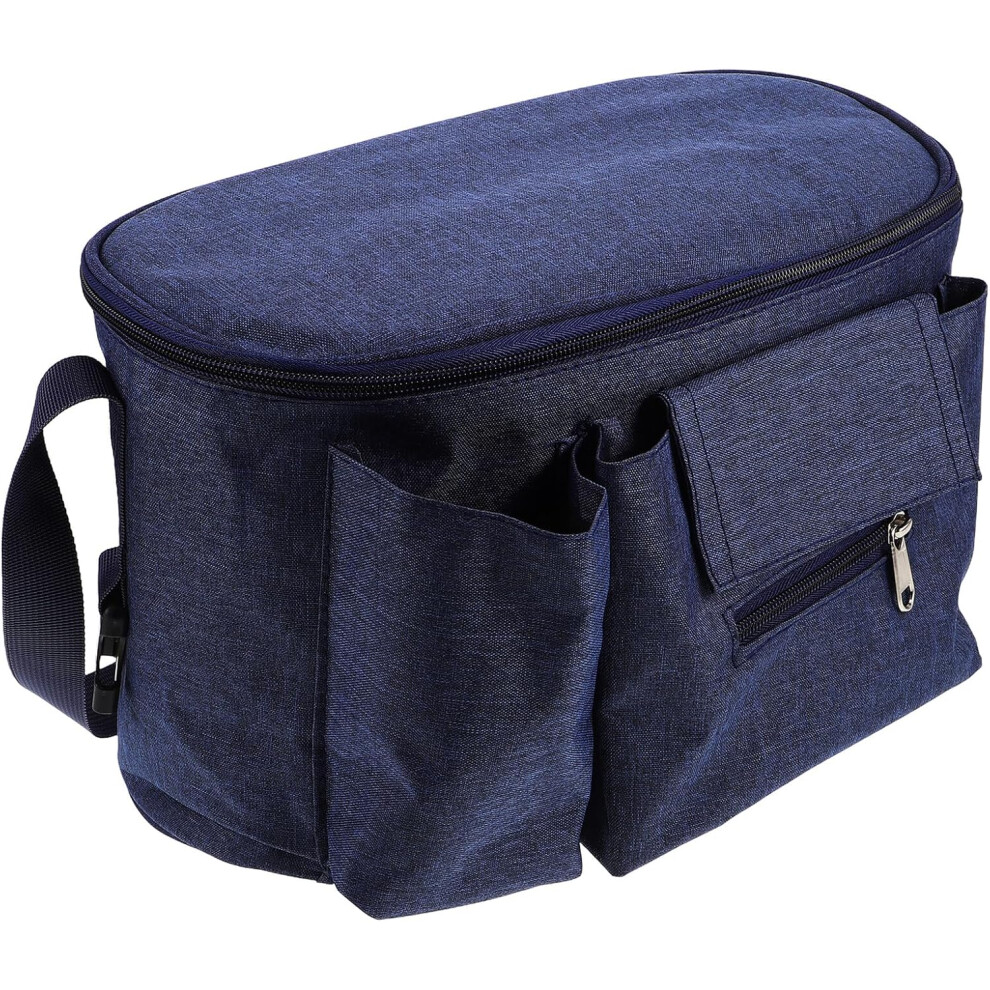 Motorcycle Rear Rack Bag Multifunctional Storage Tool Organizer Saddle Hanging Bag 5455468549779