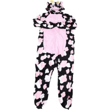 Kuh-Pyjama, Tierkostüm für Erwachsene, Partykostüm, Halloween-Kostüm, Schlafanzug für Damen und Herren, Loungewear