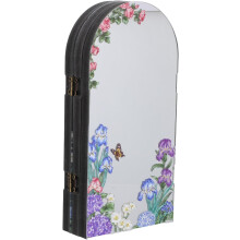 Chinesischer Faltparavent, 3D-Tischplattenpaneel aus Acryl, traditionelles Feng-Shui-Ornament