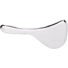 Aço inoxidável Gua Sha ferramenta massageador rosto duplo queixo redutor rosto esfoliador raspador corpo