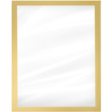 Goldener A4-Fotorahmen, goldener magnetischer Fotorahmen, 210 x 297 mm