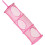 Hanging Mesh Storage Bag 3 Tier Organizer Multi-layer Design Polyester Fabric Space Saving 1