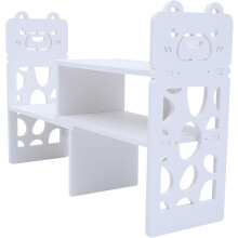 Schreibtisch-Bücherregal, Bücherablage, PVC, kreative Form, kreativer Stil, Aktenorganizer