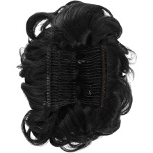 Künstliche Lockenperücke für Damen – Modisches Haaraccessoire – Praktisches kurzes Kunsthaar für Alltagsstyling und Partys