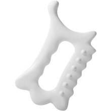 Masážna doska Gua Sha, živicový nástroj na škrabanie svalov, exfoliačný peeling na krk, kompaktný masážny prístroj na svaly