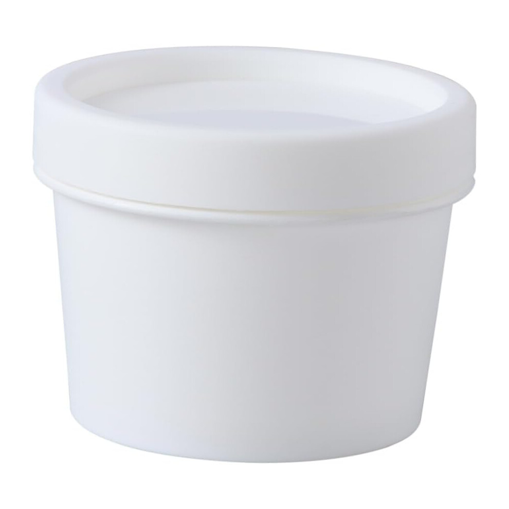 Hkhbjs 100G Small Travel Containers Cream Pot Leakproof Lid Plastic Cosmetic Makeup Container