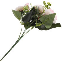 Künstliche Pfingstrosen, farbechte Seidenblumen, Seidenblumenstrauß
