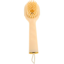 Push Shoe Brush Soft Bristles Liquid Dispenser Shoe Cleaner Household Cleaning Brush