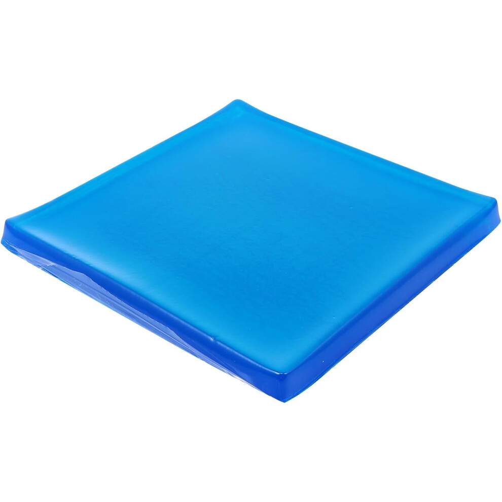 Universal Motorbike Cooling Gel Seat Pad 25X25x2cm Ice-Cold Motorbike Seat Mat Blue 5455468523526