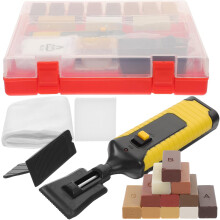 Laminatboden-Reparaturset, Möbelreparaturset mit verschiedenen Wachsblöcken