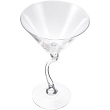 Kreatives Glas im nordischen Stil, Cocktailglas mit rutschfestem, stabilem Boden, für Zuhause und Büro