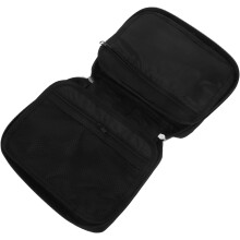 Tragbare Aufbewahrungstasche für hängende Haaraccessoires mit Griff für platzsparende Organisation