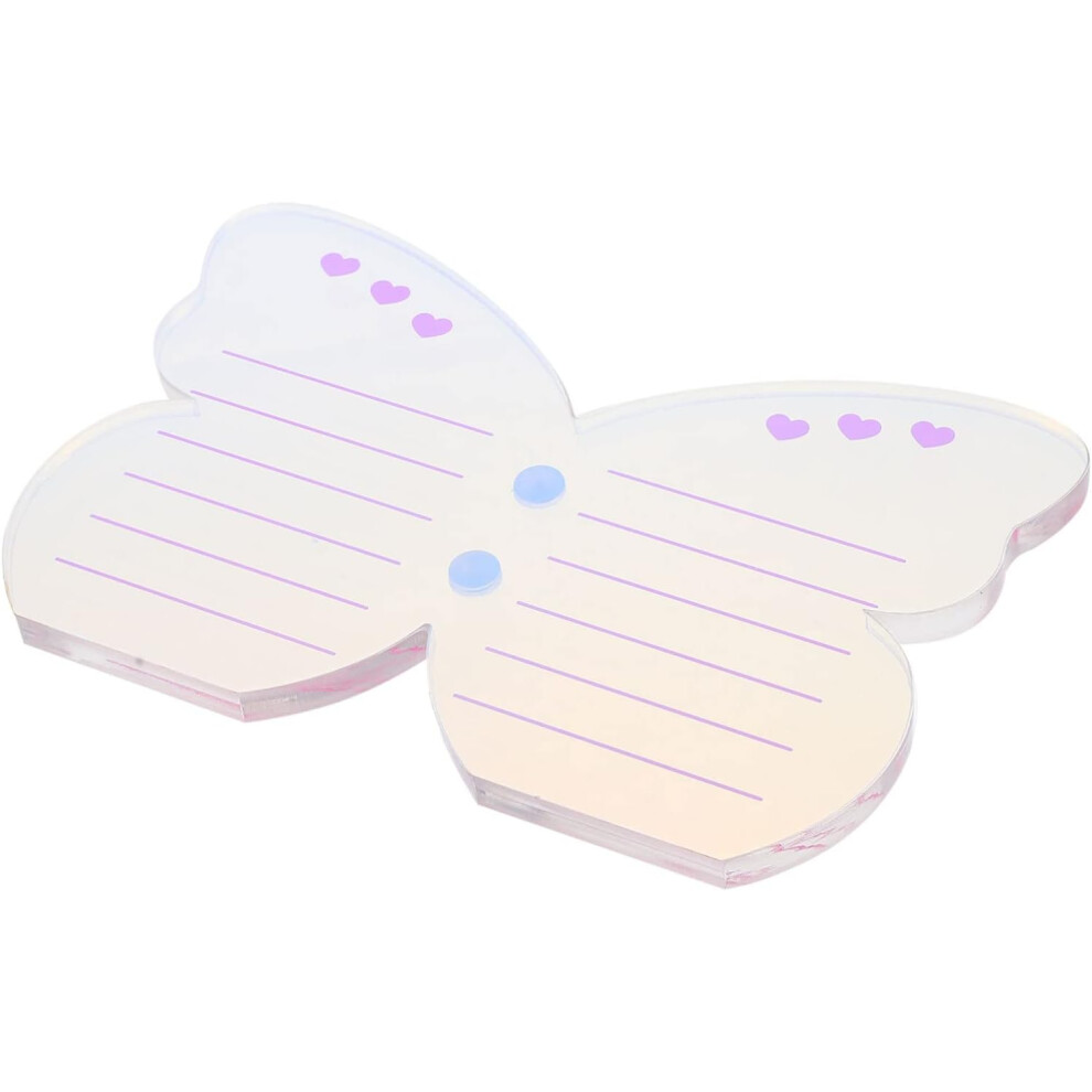 Hkhbjs Lash Grafting Tool Eyelash Display Board Acrylic Lash Tray For Female Friends Birthday