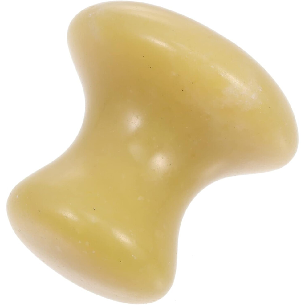 Hkhbjs Mushroom Massage Stone For Facial And Body Beauty Natural Scraping Stone Tool