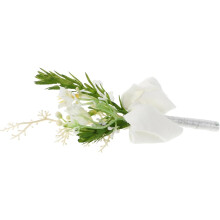 Herren-Hochzeitsbrosche aus PE-Stoff, Blumennadel im koreanischen Stil, Boutonnière