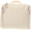 Large Capacity Toiletry Bag with Smart Compartments for Efficient Makeup and Essentials Storage Beige 1