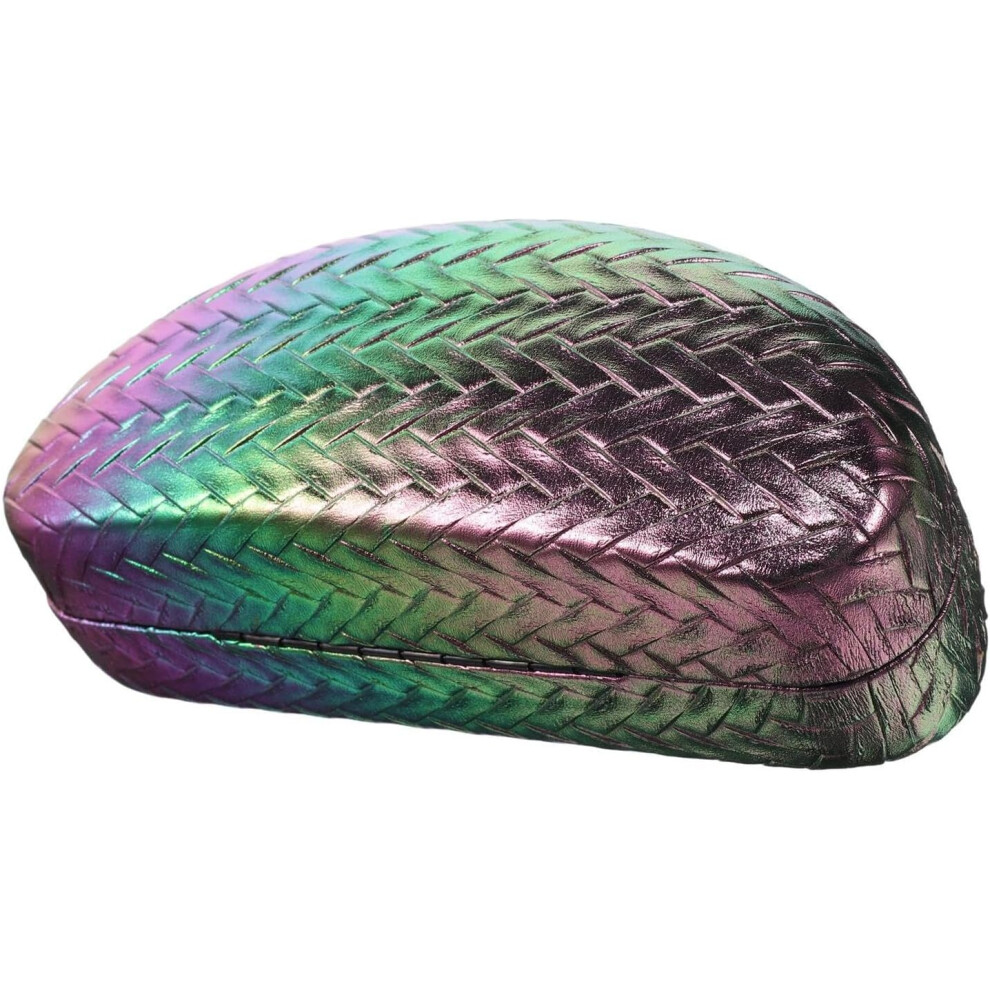 Hkhbjs Colorful Glasses Case Hard Shell Sunglasses Travel Case Scratch Resistant Eyeglass Holder