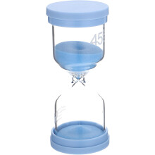 Haushalts-Sanduhr, zierliche Glas-Sanduhr, Tischdekoration für Geburtstage und als Schmuck