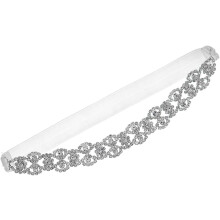 Strumpfband mit Strasssteinen, elastische Beinbänder, Brautkleid-Accessoire für Damen