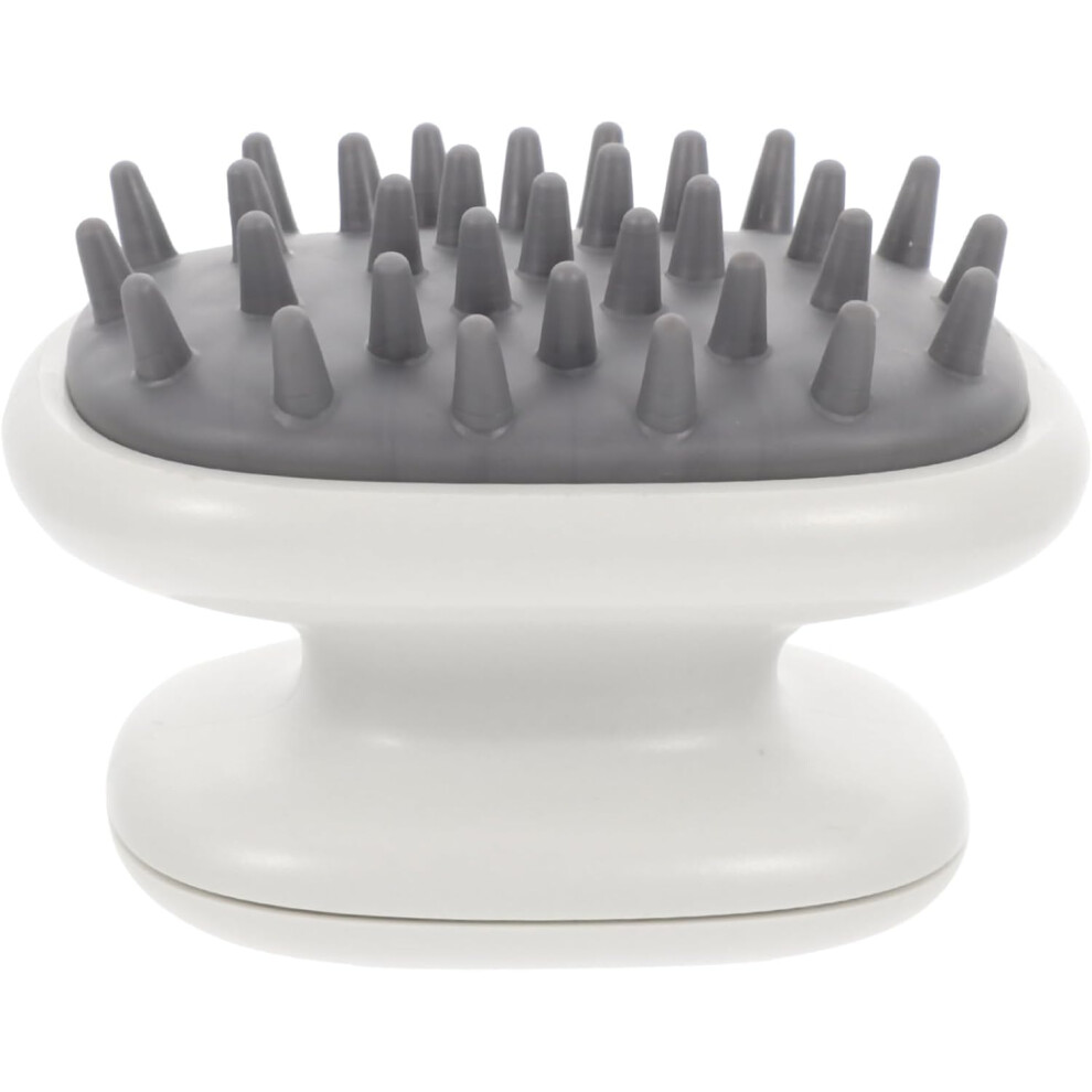 Hkhbjs White Scalp Massage Brush And Shampoo Scalp Brush With Soft Rubber Bristles Hair Exfoliator