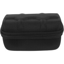 Hartschalen-Reiseetui, Organizer-Etui mit zwei Fächern, schützende Aufbewahrungstasche für Herren-Armbanduhren