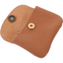 Leather Lighter Storage Bag Soft Mini Cigarette Case Holder Pouch for Travel and Everyday Use