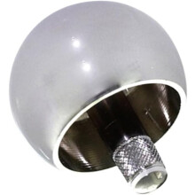 Automatischer Kreisel aus Metall mit drehbarem Pilzkopf für Jungen, Mädchen und Erwachsene.
