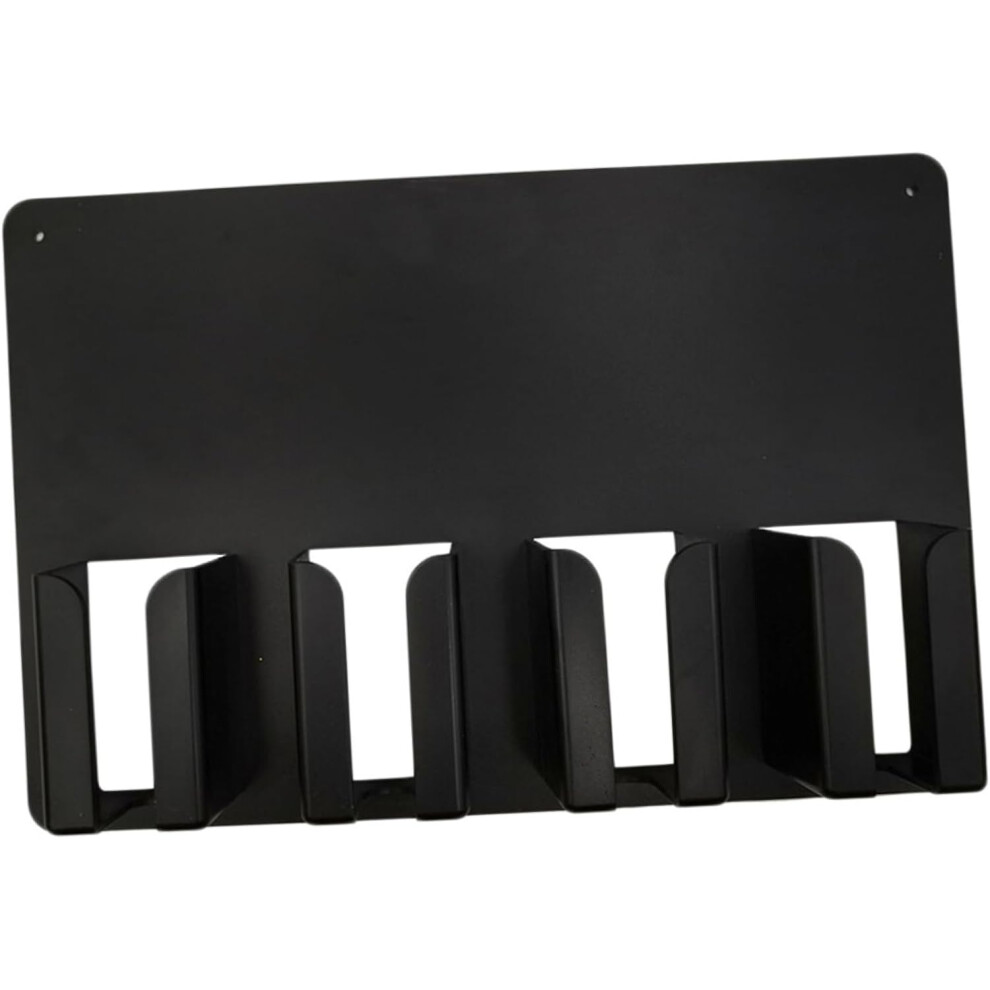 Hkhbjs Wall-Mounted Hair Clipper Storage Rack 31X20x6cm Multifunctional Hairdressing Tool