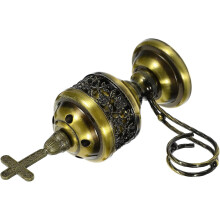 Räucherstäbchenhalter aus Metall, hohles Räuchergefäß im Vintage-Stil, Aromabrenner aus Eisen