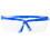 Protective Goggles for Outdoor Use, Blue PC Material Spittle Baffle 1
