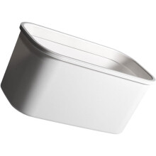 Contenedor de basura de estilo japonés para montaje en pared, papelera adhesiva para baño sin necesidad de taladrar, de cartón prensado.