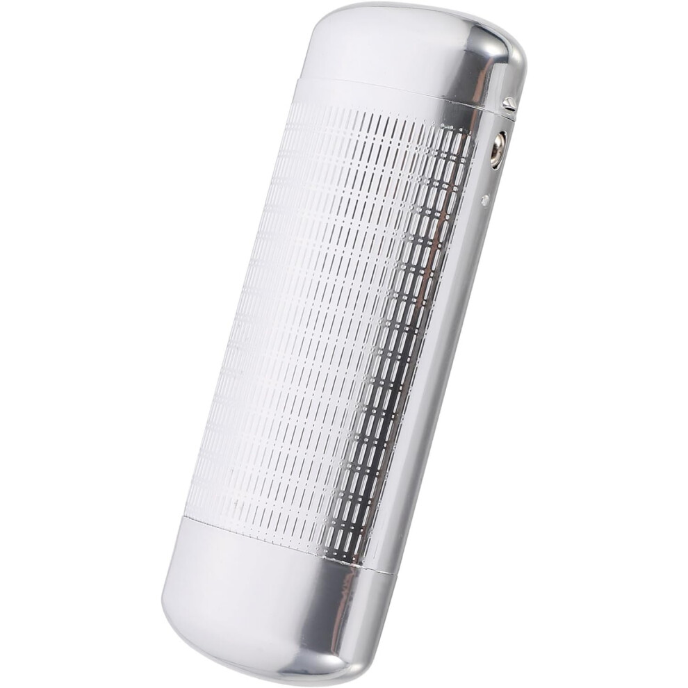 Hkhbjs Portable Aluminum Hard Shell Glasses Case Lightweight And Crash-Proof Eyeglass Storage Box