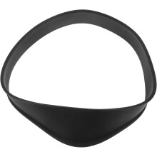 Haarschneidehilfe mit verstellbarem Silikonband für Haarschneidearbeiten