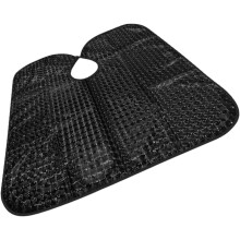 Haarumhang, Friseurumhang, Salon-Stylistenschürze, Färbeschürze, EVA-Material, Haarschneidewerkzeug