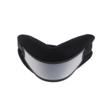 1 Stück Nackenstützkissen/Nackenstütze/Spaltkissen für Damen, Schwarz