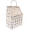 Sac de rangement en tissu pour suspendre divers objets - Conception murale simple 1