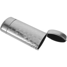 Tragbares Brillenetui aus Aluminium mit Hartschale, ideal für Reisen und Outdoor-Aktivitäten, zur Aufbewahrung von Brillen