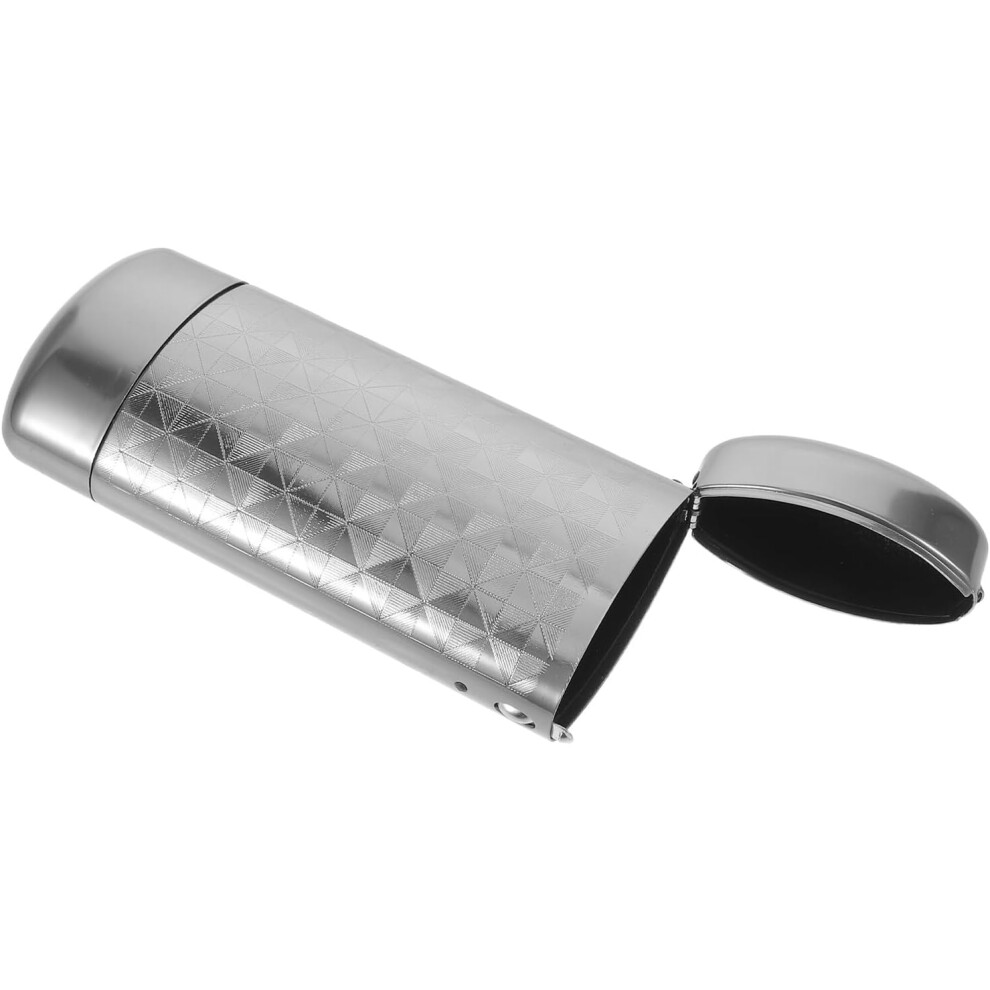 Hkhbjs Portable Aluminum Hard Shell Glasses Case Sunglasses Holder For Travel Outdoor Use Eyewear Storage