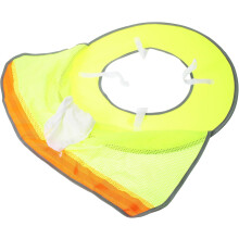 High Visibility Hard Hat Sun Visor Brim Mesh Sunshade with Reflective Stripe