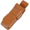 Étui en cuir marron pour harmonica, léger et portable. Protection pour harmonica. 1