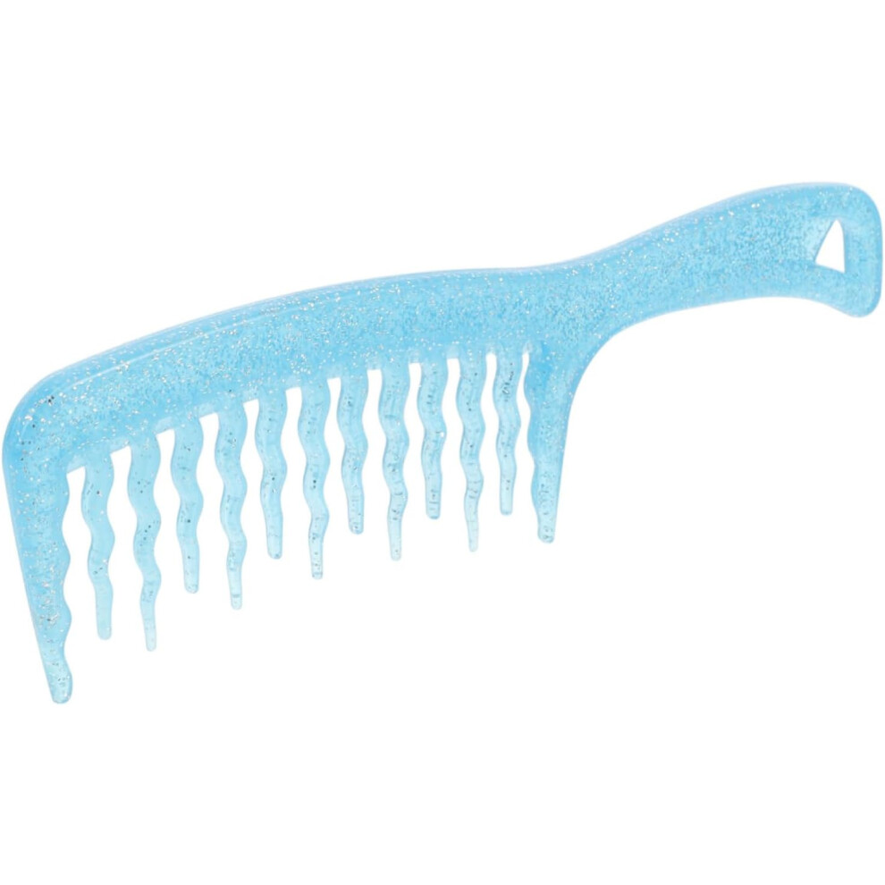 Hkhbjs Unisex Hairdressing Comb Wide Tooth Curly Hair Styling Tool Detangler Comb For Women Wavy Hair Salon Use