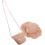 Cappello di paglia e borsa a tracolla per cappelli da spiaggia a tesa larga S 1
