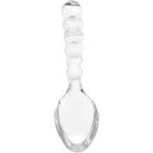 Glasrührstäbchen, Mini-Glasteelöffel, kleiner Demitasse-Messlöffel
