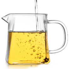 350-ml-Teekanne aus Glas mit seitlichem Griff für einfaches und praktisches Teezubereitungsverfahren